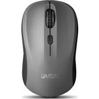 Мышь SVEN RX-230W (серый) фото 1